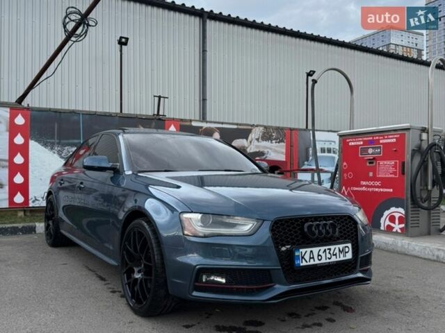 Синій Ауді А4, об'ємом двигуна 1.98 л та пробігом 235 тис. км за 18000 $, фото 1 на Automoto.ua