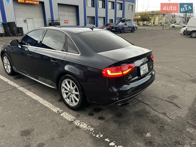 Синий Ауди А4, объемом двигателя 1.98 л и пробегом 170 тыс. км за 12600 $, фото 4 на Automoto.ua