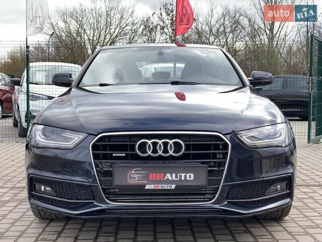 Синий Ауди А4, объемом двигателя 1.98 л и пробегом 179 тыс. км за 12999 $, фото 3 на Automoto.ua