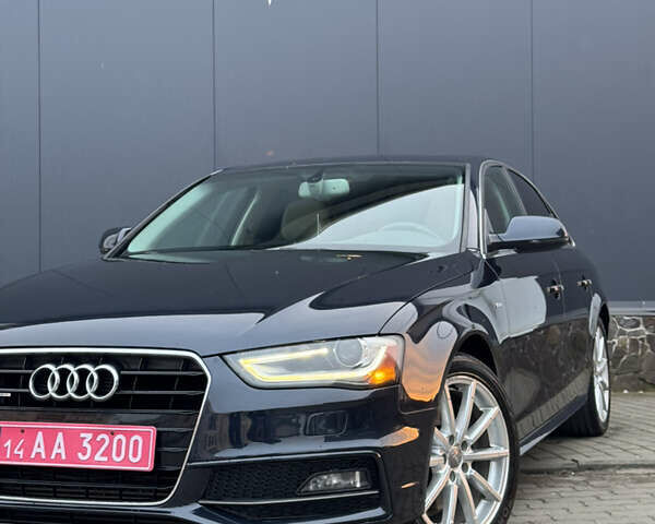 Синий Ауди А4, объемом двигателя 2 л и пробегом 183 тыс. км за 12800 $, фото 3 на Automoto.ua