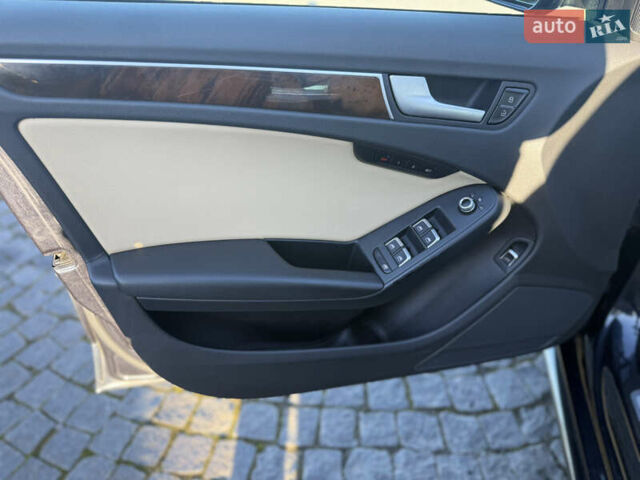 Синий Ауди А4, объемом двигателя 1.98 л и пробегом 216 тыс. км за 13600 $, фото 23 на Automoto.ua