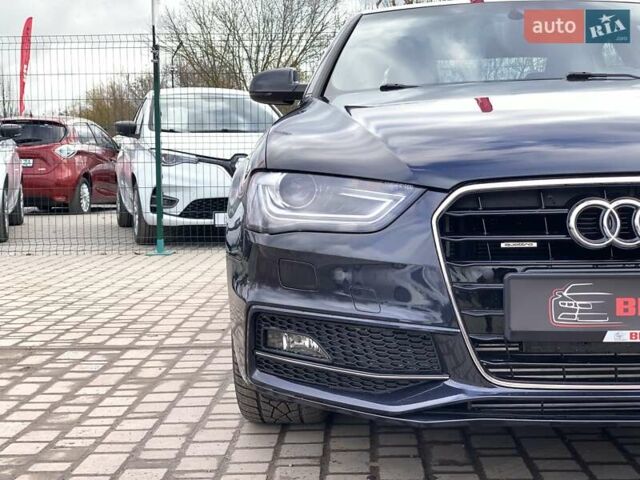 Синий Ауди А4, объемом двигателя 1.98 л и пробегом 179 тыс. км за 12999 $, фото 9 на Automoto.ua