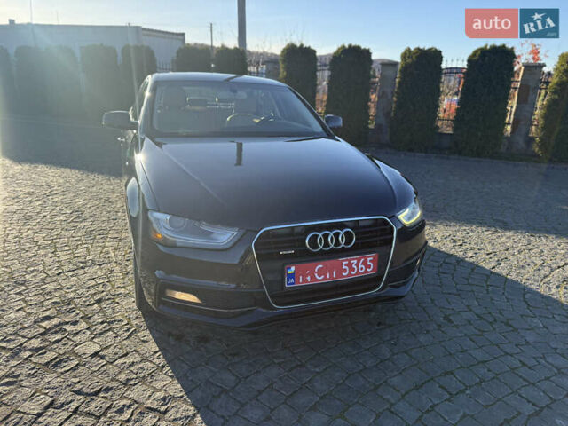 Синий Ауди А4, объемом двигателя 1.98 л и пробегом 216 тыс. км за 13600 $, фото 3 на Automoto.ua