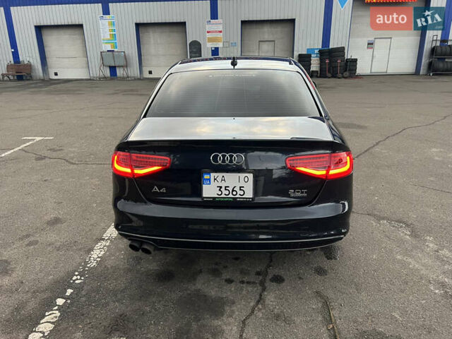 Синий Ауди А4, объемом двигателя 1.98 л и пробегом 170 тыс. км за 12600 $, фото 5 на Automoto.ua