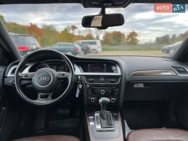 Синій Ауді А4, об'ємом двигуна 1.98 л та пробігом 169 тис. км за 12499 $, фото 18 на Automoto.ua