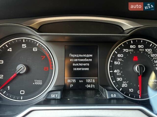 Синий Ауди А4, объемом двигателя 1.98 л и пробегом 86 тыс. км за 16000 $, фото 12 на Automoto.ua