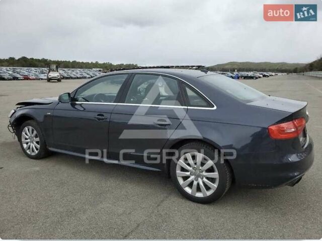 Синий Ауди А4, объемом двигателя 1.98 л и пробегом 178 тыс. км за 8200 $, фото 2 на Automoto.ua