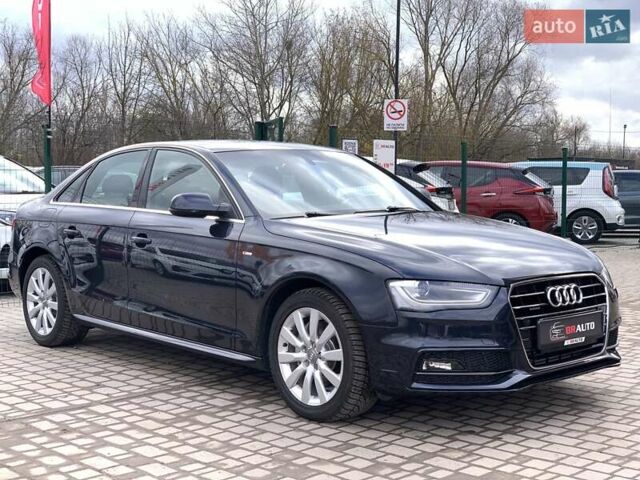 Синий Ауди А4, объемом двигателя 1.98 л и пробегом 179 тыс. км за 12999 $, фото 5 на Automoto.ua