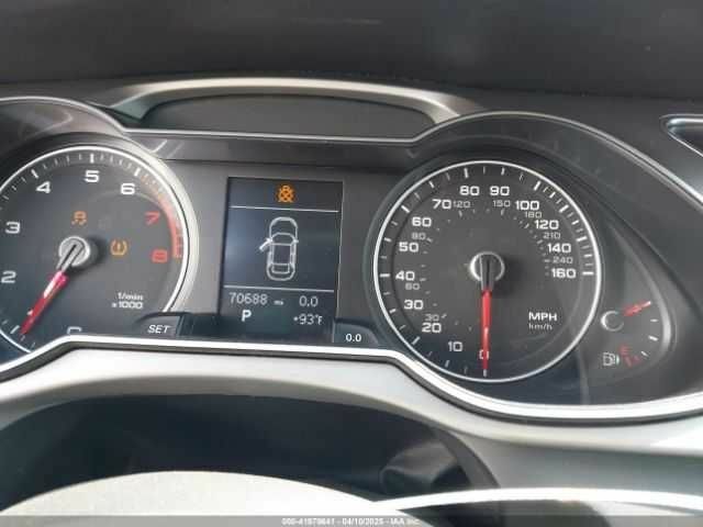 Синій Ауді А4, об'ємом двигуна 2 л та пробігом 70 тис. км за 8500 $, фото 9 на Automoto.ua