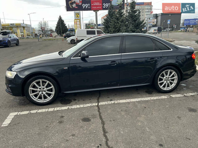Синий Ауди А4, объемом двигателя 1.98 л и пробегом 170 тыс. км за 12600 $, фото 3 на Automoto.ua