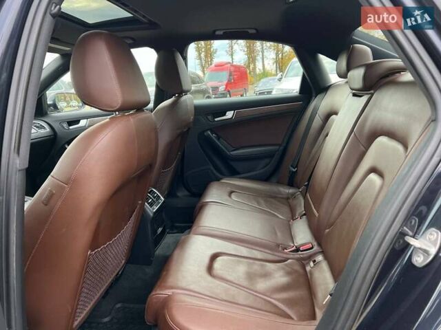 Синій Ауді А4, об'ємом двигуна 1.98 л та пробігом 169 тис. км за 12499 $, фото 19 на Automoto.ua