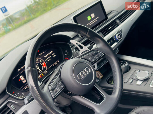 Синий Ауди А4, объемом двигателя 1.98 л и пробегом 139 тыс. км за 20550 $, фото 11 на Automoto.ua