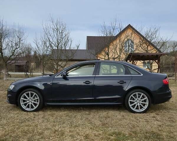 Синий Ауди А4, объемом двигателя 1.98 л и пробегом 100 тыс. км за 14400 $, фото 3 на Automoto.ua