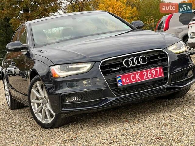 Синій Ауді А4, об'ємом двигуна 1.98 л та пробігом 169 тис. км за 12499 $, фото 3 на Automoto.ua