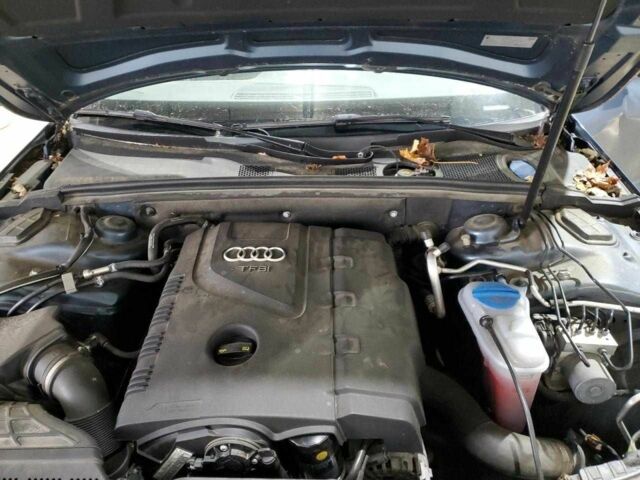 Синий Ауди А4, объемом двигателя 2 л и пробегом 39 тыс. км за 1500 $, фото 10 на Automoto.ua