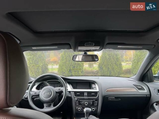 Ауді А4 2015 у Вараш (Кузнецовськ) на Automoto.ua Синій Ауді А4, об'ємом двигуна 1.98 л та пробігом 320 тис. км за 12000 $, фото 11 на Automoto.ua