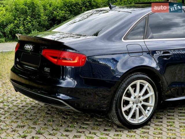 Синий Ауди А4, объемом двигателя 1.98 л и пробегом 111 тыс. км за 15500 $, фото 10 на Automoto.ua