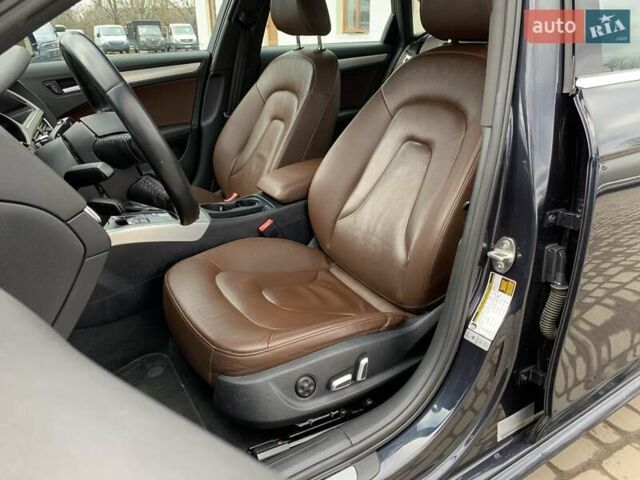 Синий Ауди А4, объемом двигателя 1.98 л и пробегом 179 тыс. км за 12999 $, фото 25 на Automoto.ua