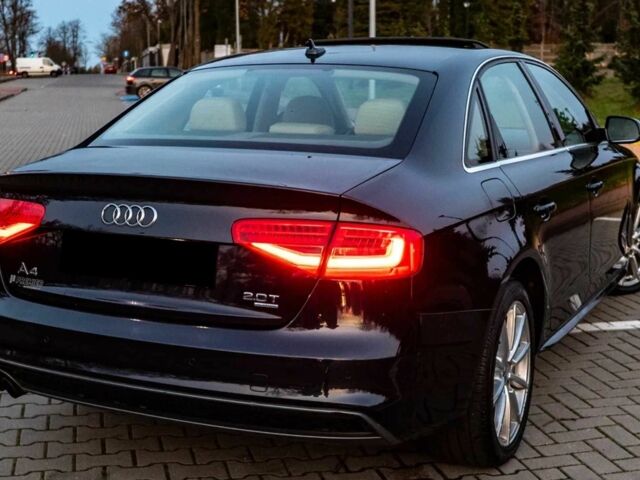 Синій Ауді А4, об'ємом двигуна 2 л та пробігом 158 тис. км за 11000 $, фото 4 на Automoto.ua