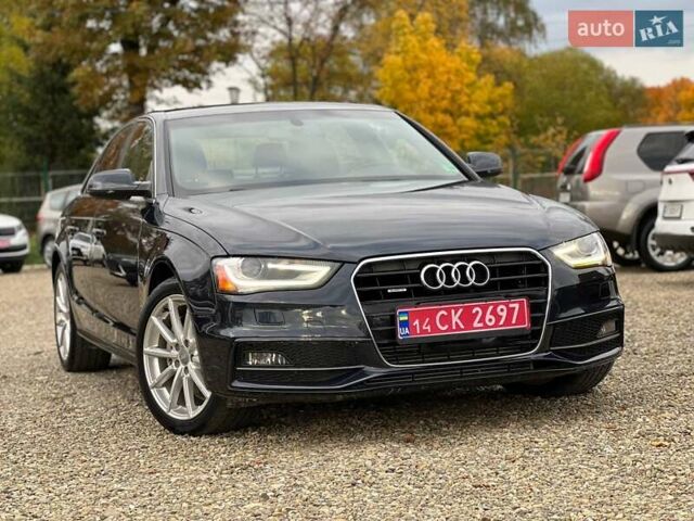 Синій Ауді А4, об'ємом двигуна 1.98 л та пробігом 169 тис. км за 12499 $, фото 6 на Automoto.ua
