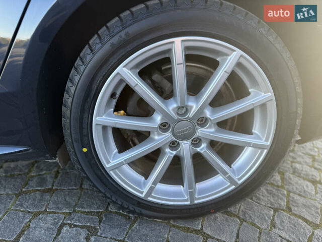 Синий Ауди А4, объемом двигателя 1.98 л и пробегом 216 тыс. км за 13600 $, фото 18 на Automoto.ua