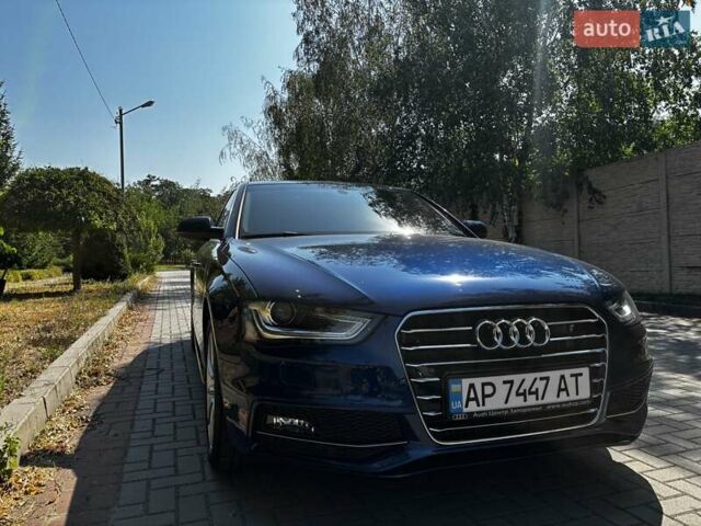 Синий Ауди А4, объемом двигателя 1.98 л и пробегом 86 тыс. км за 16000 $, фото 9 на Automoto.ua