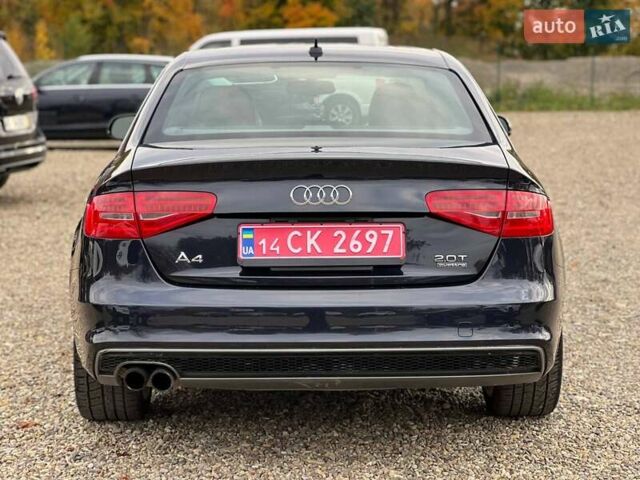 Синій Ауді А4, об'ємом двигуна 1.98 л та пробігом 169 тис. км за 12499 $, фото 4 на Automoto.ua