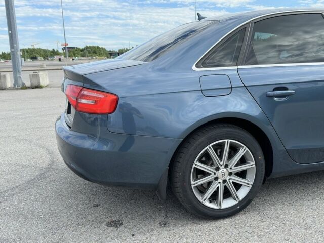 Синий Ауди А4, объемом двигателя 2 л и пробегом 222 тыс. км за 13700 $, фото 10 на Automoto.ua