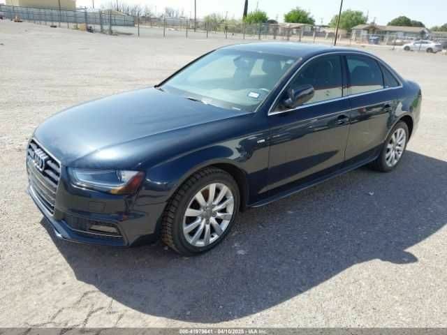 Синій Ауді А4, об'ємом двигуна 2 л та пробігом 70 тис. км за 8500 $, фото 2 на Automoto.ua