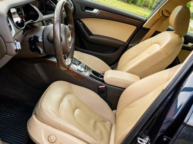 Синій Ауді А4, об'ємом двигуна 2 л та пробігом 158 тис. км за 11000 $, фото 13 на Automoto.ua