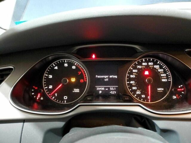 Синий Ауди А4, объемом двигателя 2 л и пробегом 39 тыс. км за 1500 $, фото 8 на Automoto.ua