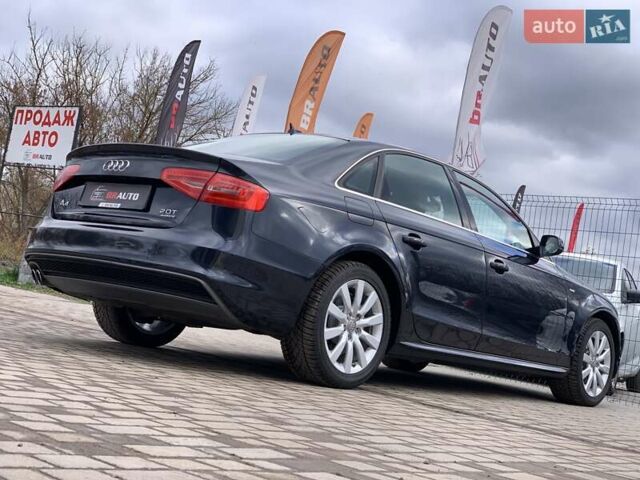 Синий Ауди А4, объемом двигателя 1.98 л и пробегом 179 тыс. км за 12999 $, фото 14 на Automoto.ua