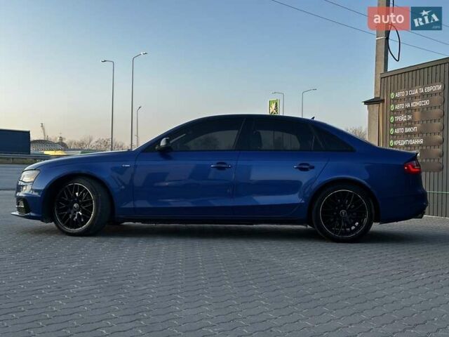 Синій Ауді А4, об'ємом двигуна 1.98 л та пробігом 165 тис. км за 13799 $, фото 5 на Automoto.ua