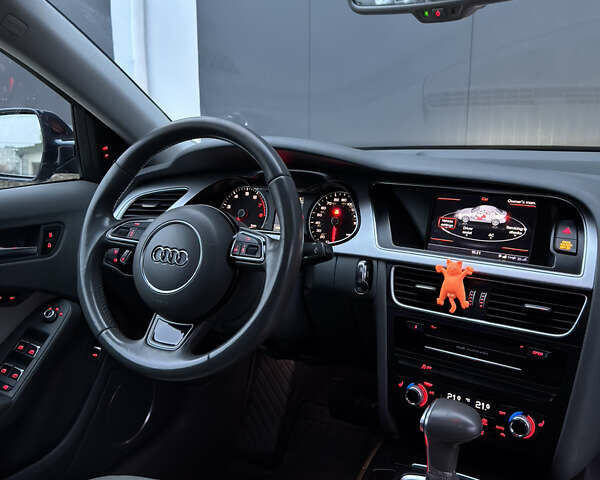 Синий Ауди А4, объемом двигателя 2 л и пробегом 183 тыс. км за 12800 $, фото 28 на Automoto.ua