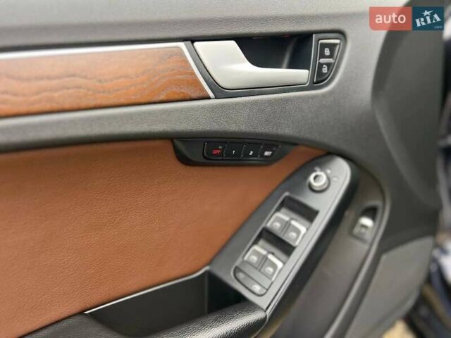 Синій Ауді А4, об'ємом двигуна 1.98 л та пробігом 169 тис. км за 12499 $, фото 25 на Automoto.ua