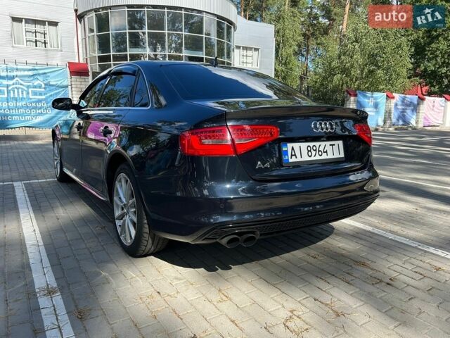Синій Ауді А4, об'ємом двигуна 1.98 л та пробігом 201 тис. км за 13200 $, фото 9 на Automoto.ua