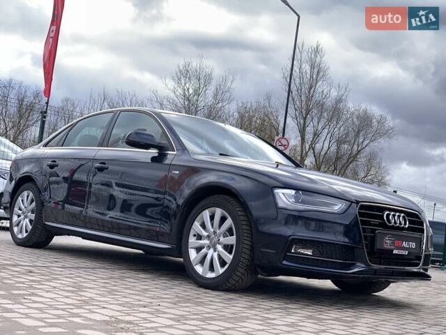 Синий Ауди А4, объемом двигателя 1.98 л и пробегом 179 тыс. км за 12999 $, фото 6 на Automoto.ua