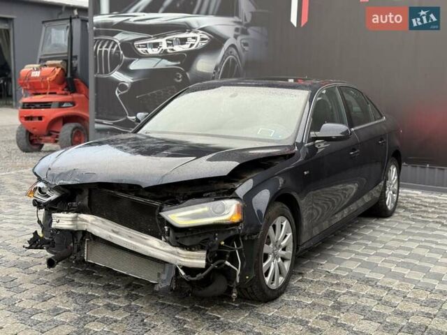 Синий Ауди А4, объемом двигателя 1.98 л и пробегом 178 тыс. км за 8200 $, фото 5 на Automoto.ua