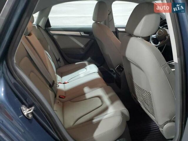 Синій Ауді А4, об'ємом двигуна 2 л та пробігом 39 тис. км за 1500 $, фото 9 на Automoto.ua