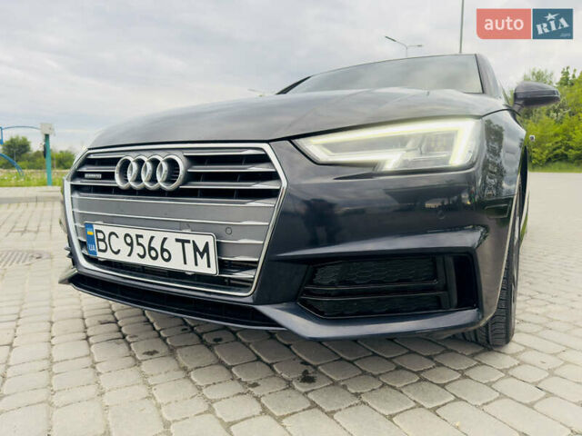 Синий Ауди А4, объемом двигателя 1.98 л и пробегом 139 тыс. км за 20550 $, фото 9 на Automoto.ua