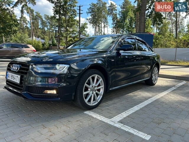 Синій Ауді А4, об'ємом двигуна 1.98 л та пробігом 201 тис. км за 13200 $, фото 5 на Automoto.ua