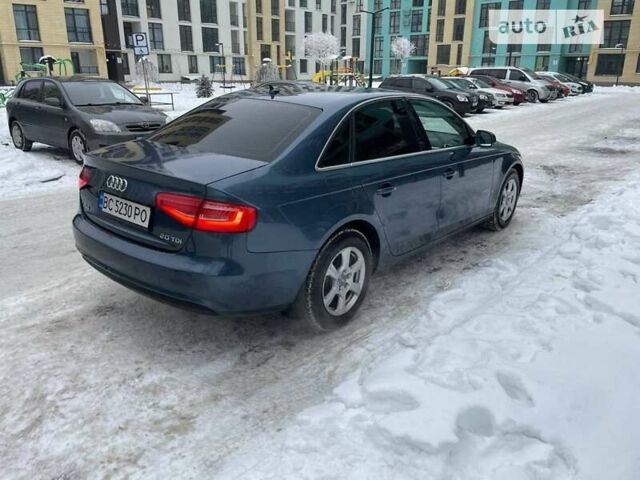 Синий Ауди А4, объемом двигателя 2 л и пробегом 220 тыс. км за 15200 $, фото 4 на Automoto.ua