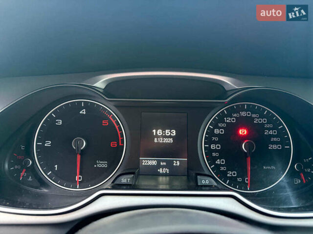 Синий Ауди А4, объемом двигателя 2 л и пробегом 223 тыс. км за 13690 $, фото 14 на Automoto.ua