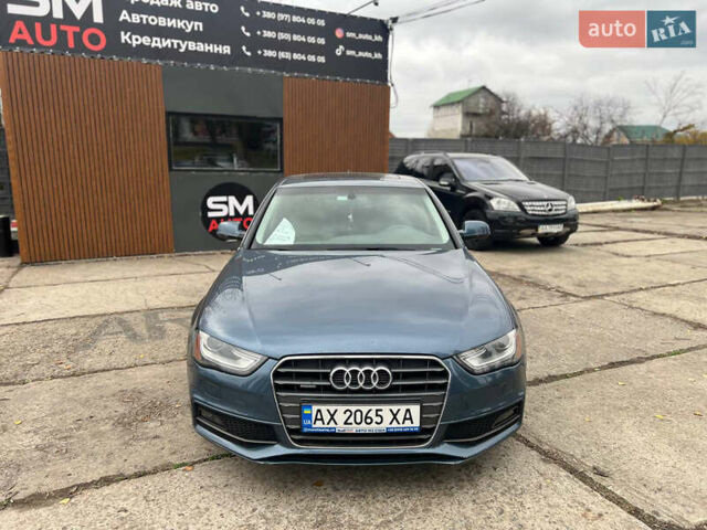 Синій Ауді А4, об'ємом двигуна 1.98 л та пробігом 79 тис. км за 10400 $, фото 1 на Automoto.ua