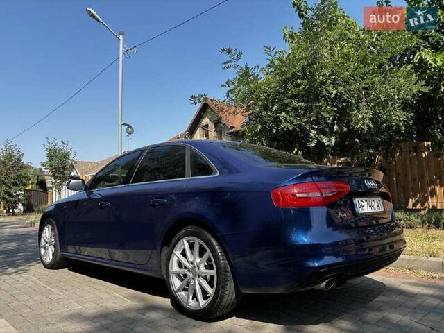 Синий Ауди А4, объемом двигателя 1.98 л и пробегом 86 тыс. км за 16000 $, фото 5 на Automoto.ua