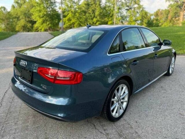 Синий Ауди А4, объемом двигателя 2 л и пробегом 65 тыс. км за 3300 $, фото 3 на Automoto.ua