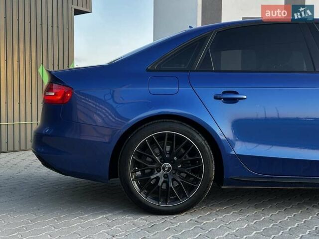 Синій Ауді А4, об'ємом двигуна 1.98 л та пробігом 165 тис. км за 13799 $, фото 12 на Automoto.ua