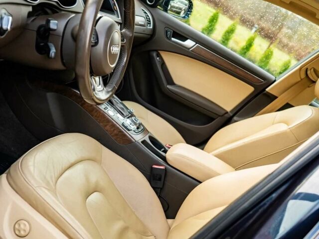 Синій Ауді А4, об'ємом двигуна 2 л та пробігом 158 тис. км за 11000 $, фото 9 на Automoto.ua