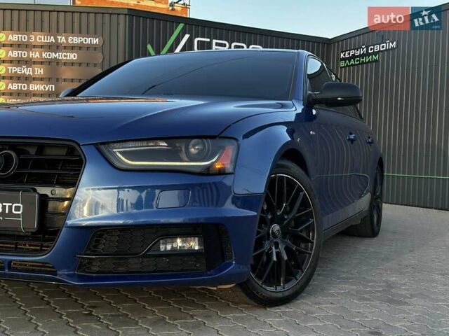 Синій Ауді А4, об'ємом двигуна 1.98 л та пробігом 165 тис. км за 13799 $, фото 3 на Automoto.ua