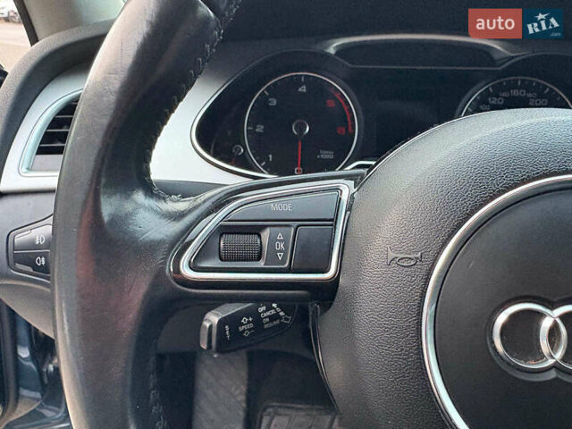Синий Ауди А4, объемом двигателя 2 л и пробегом 223 тыс. км за 13690 $, фото 12 на Automoto.ua